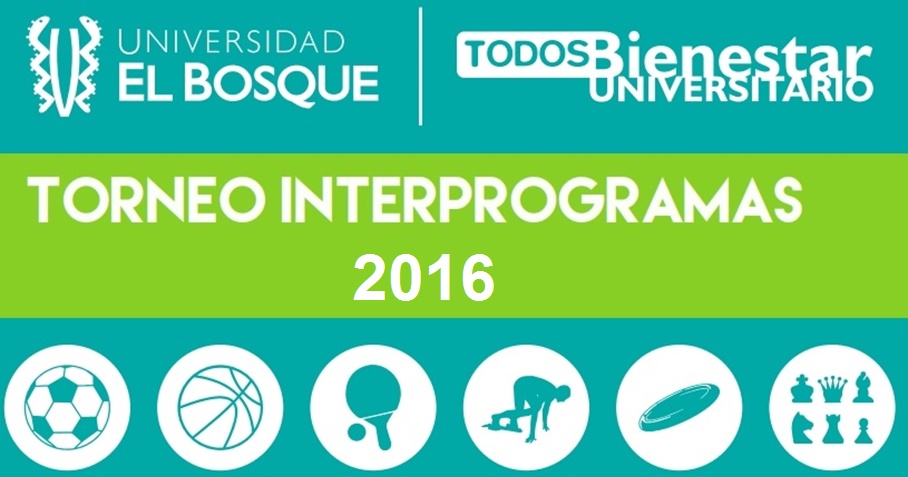 Torneos Interprogramas 2016